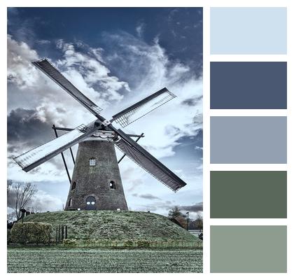 De Roosdonck Windmill Nuenen Image